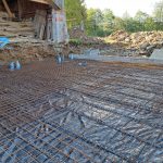 Fundament neue Hütte zum mieten Bayerischer Wald