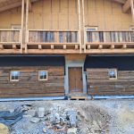 neue Frontansicht Urlauberhütte Breitenberg
