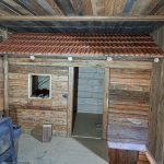 Badehaus im Mühlhaisl Hütte für Selbstversorger in der Natur